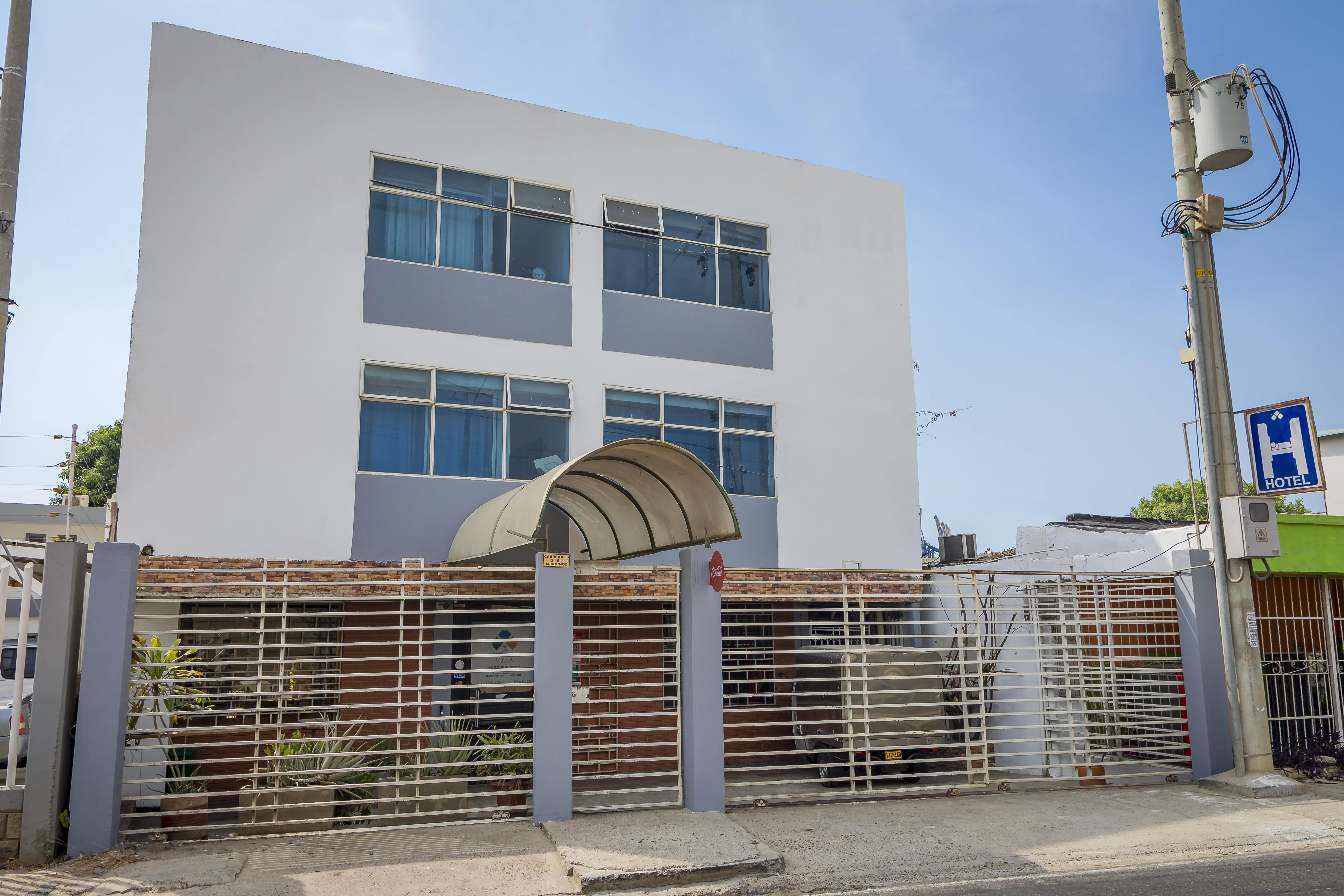 Hotel Ayenda Puerto Vigia 1807 Cartagena ภายนอก รูปภาพ